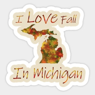 Michigan Sticker